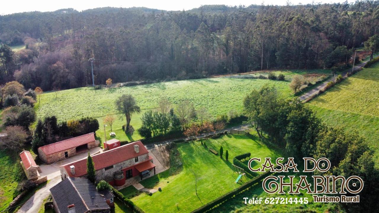 Гостьовий будинок Casa Do Ghabino Santa Comba Екстер'єр фото