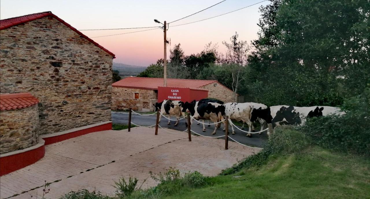 Гостьовий будинок Casa Do Ghabino Santa Comba Екстер'єр фото