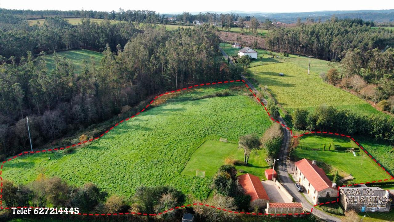 Гостьовий будинок Casa Do Ghabino Santa Comba Екстер'єр фото