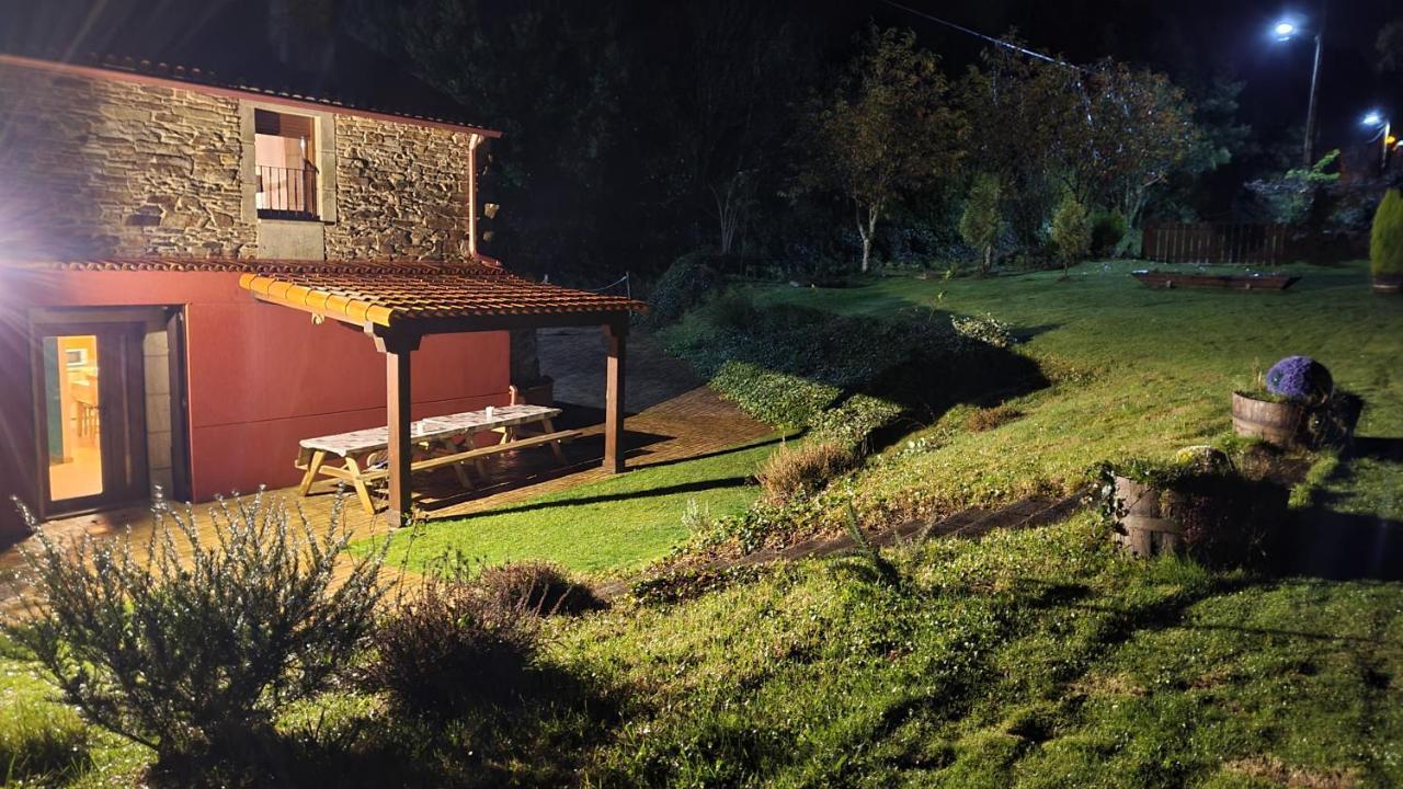 Гостьовий будинок Casa Do Ghabino Santa Comba Екстер'єр фото