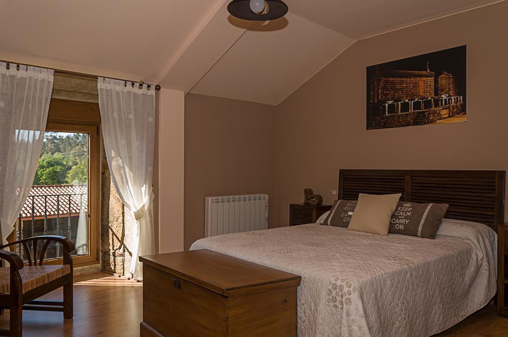Гостьовий будинок Casa Do Ghabino Santa Comba Номер фото