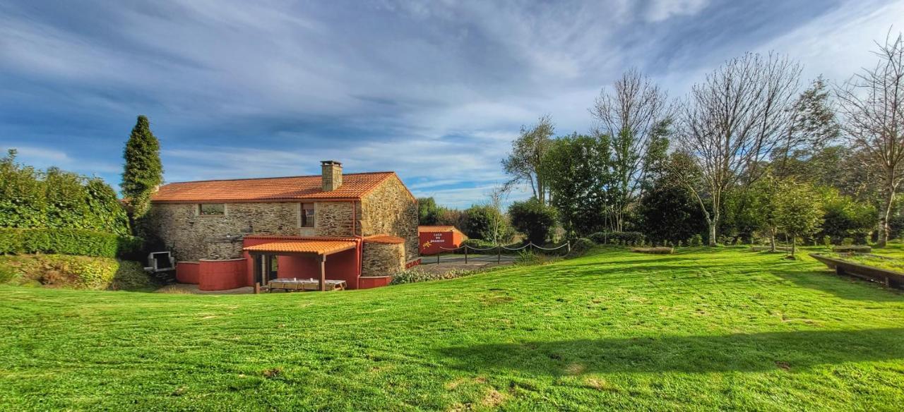 Гостьовий будинок Casa Do Ghabino Santa Comba Екстер'єр фото