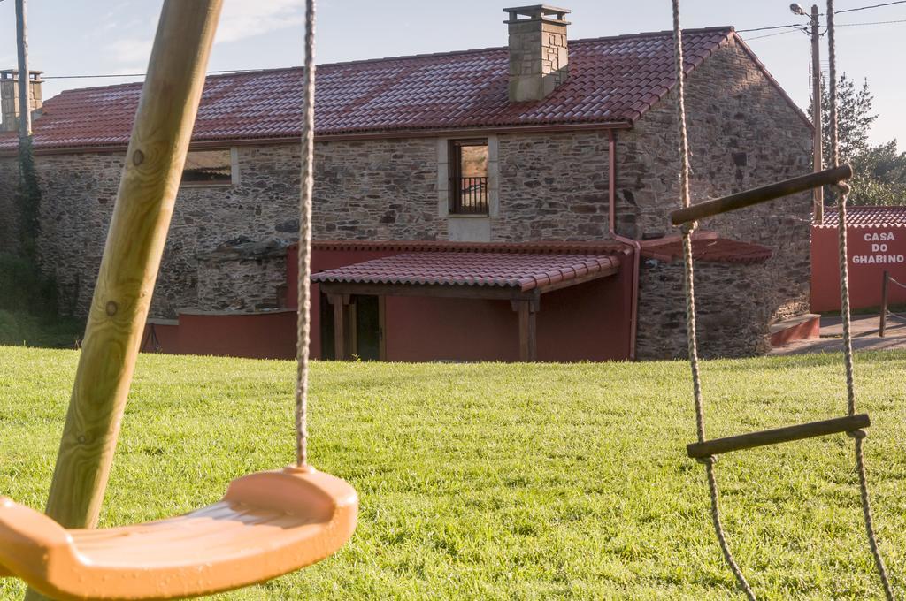 Гостьовий будинок Casa Do Ghabino Santa Comba Екстер'єр фото
