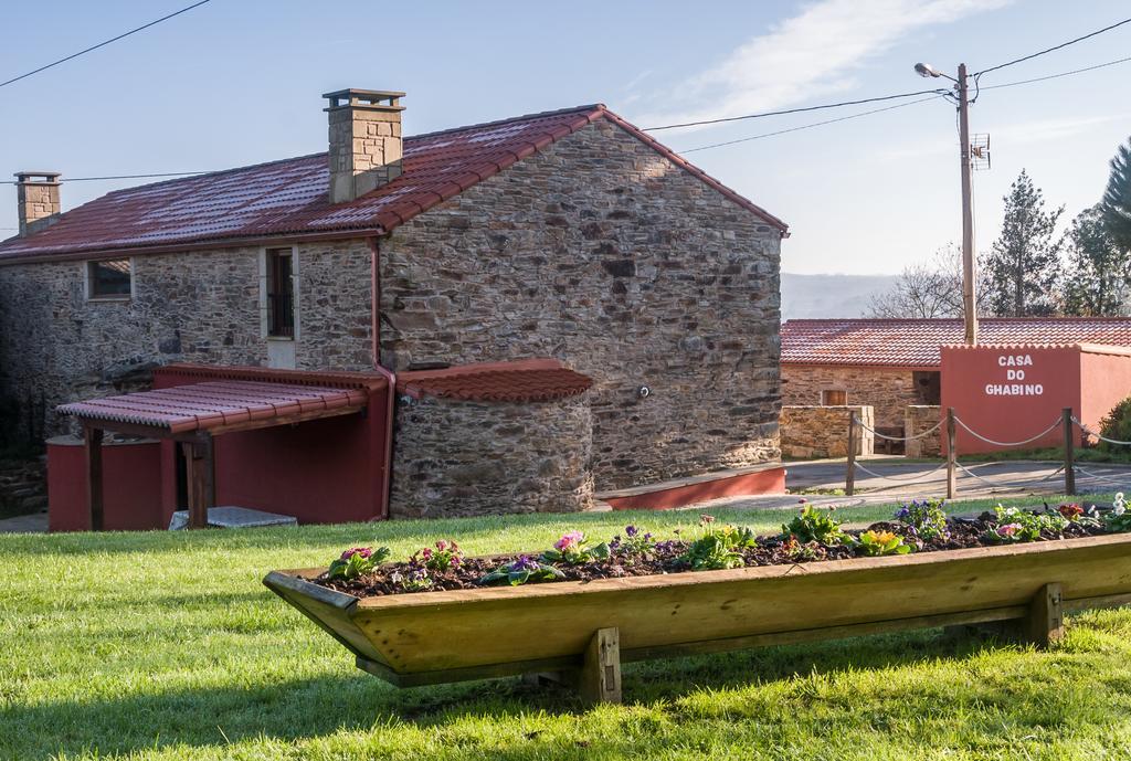 Гостьовий будинок Casa Do Ghabino Santa Comba Екстер'єр фото